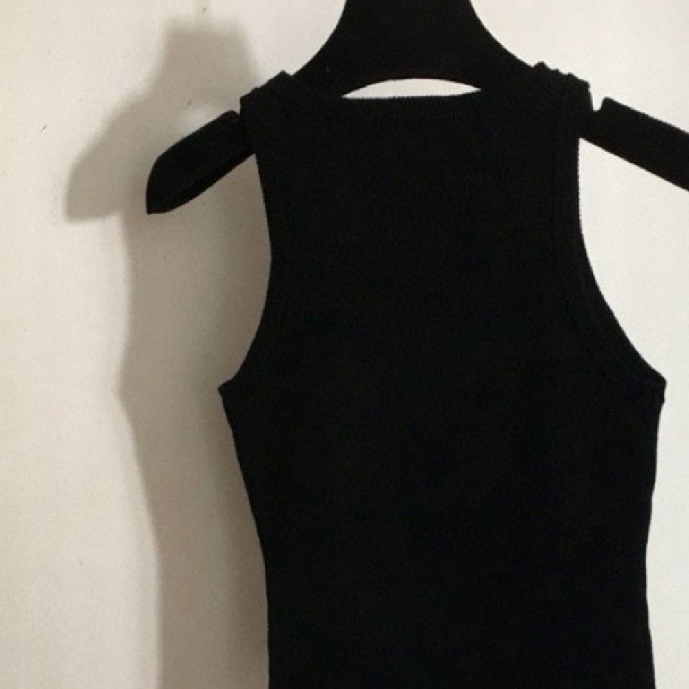 Miu Miu Black Tank Top size medium Size:L - Picture 2 of 8